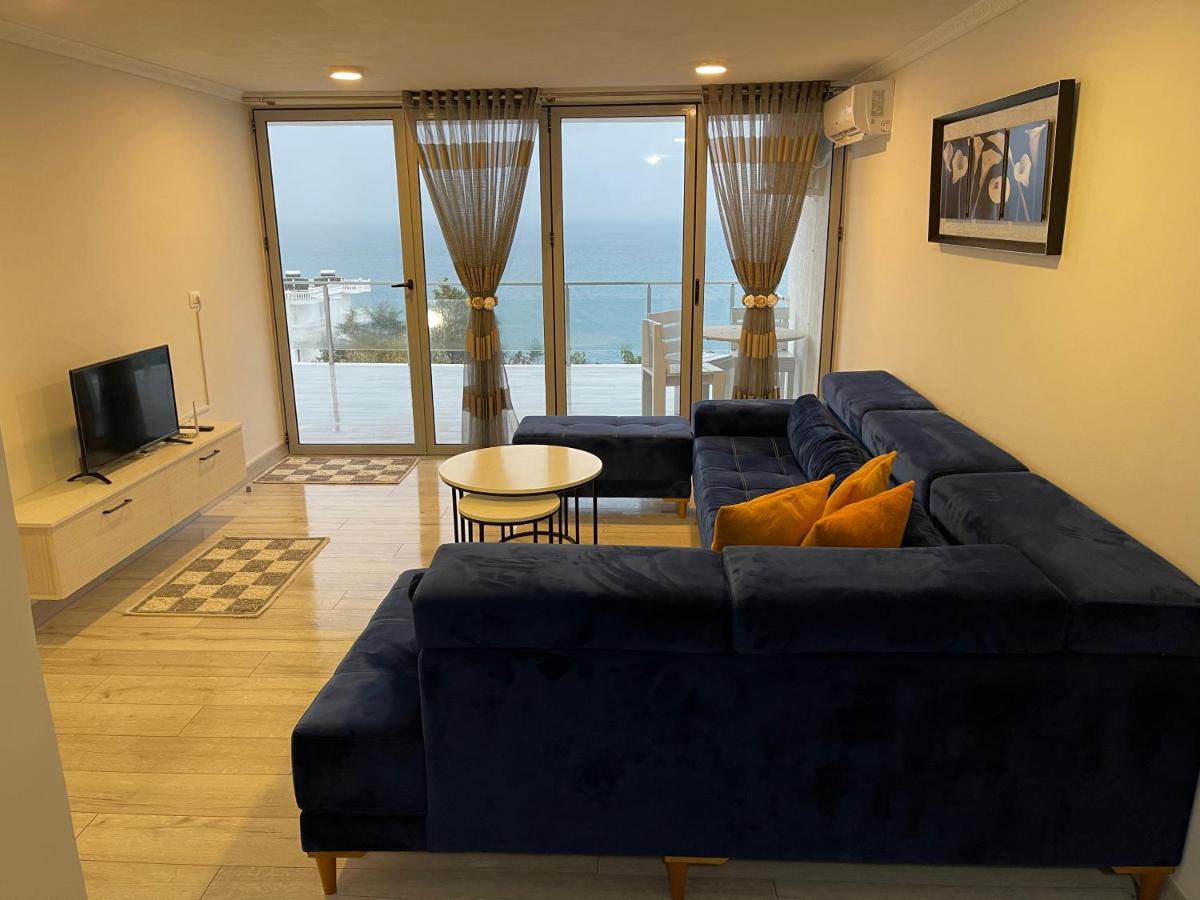 Wave Apartments Saranda ภายนอก รูปภาพ