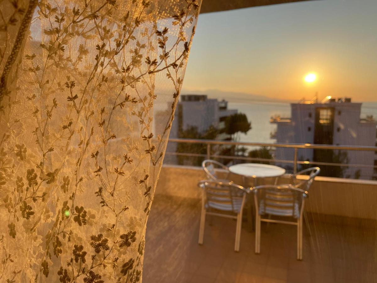 Wave Apartments Saranda ภายนอก รูปภาพ