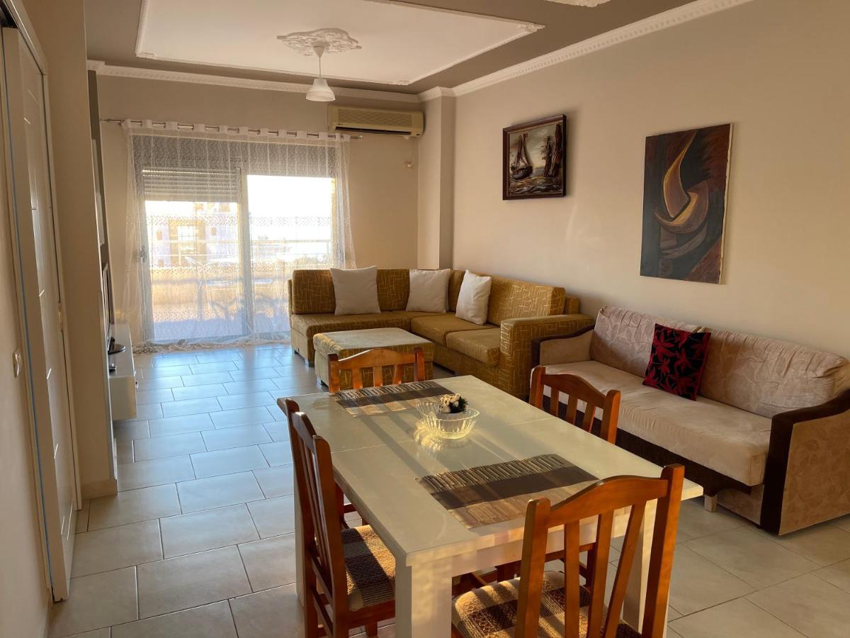 Wave Apartments Saranda ภายนอก รูปภาพ
