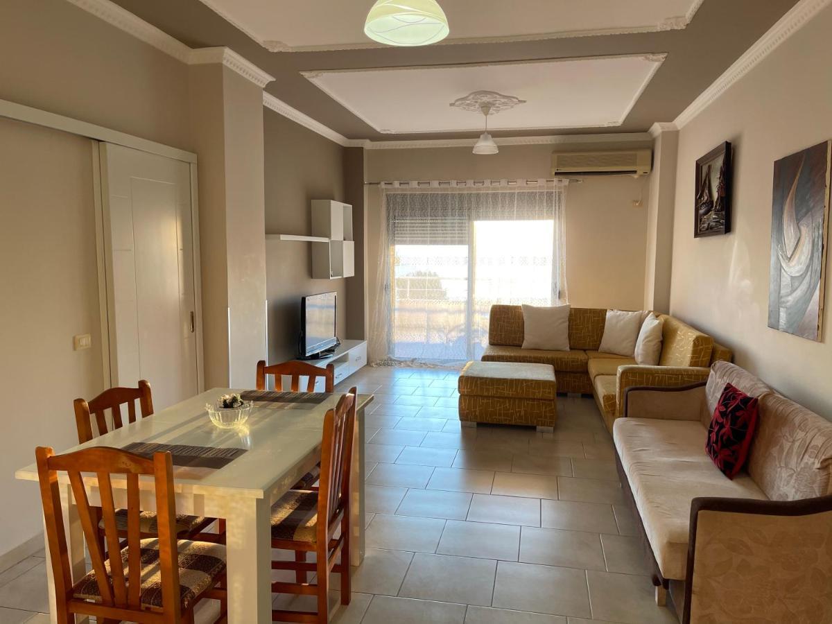 Wave Apartments Saranda ภายนอก รูปภาพ