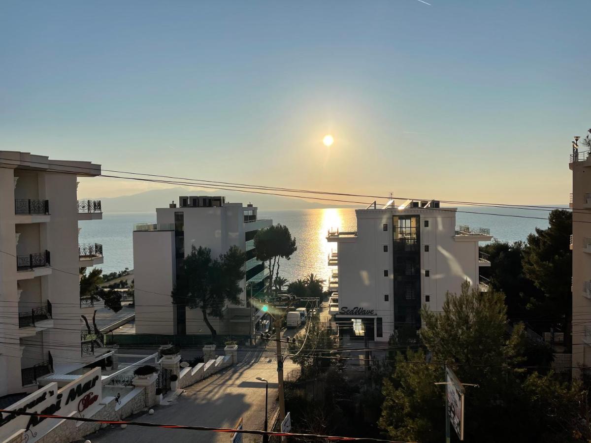 Wave Apartments Saranda ภายนอก รูปภาพ