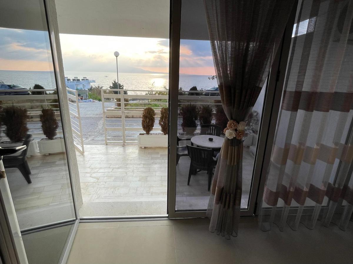 Wave Apartments Saranda ภายนอก รูปภาพ