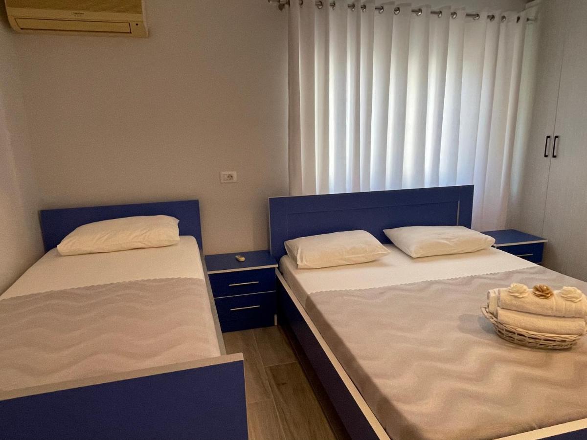 Wave Apartments Saranda ภายนอก รูปภาพ