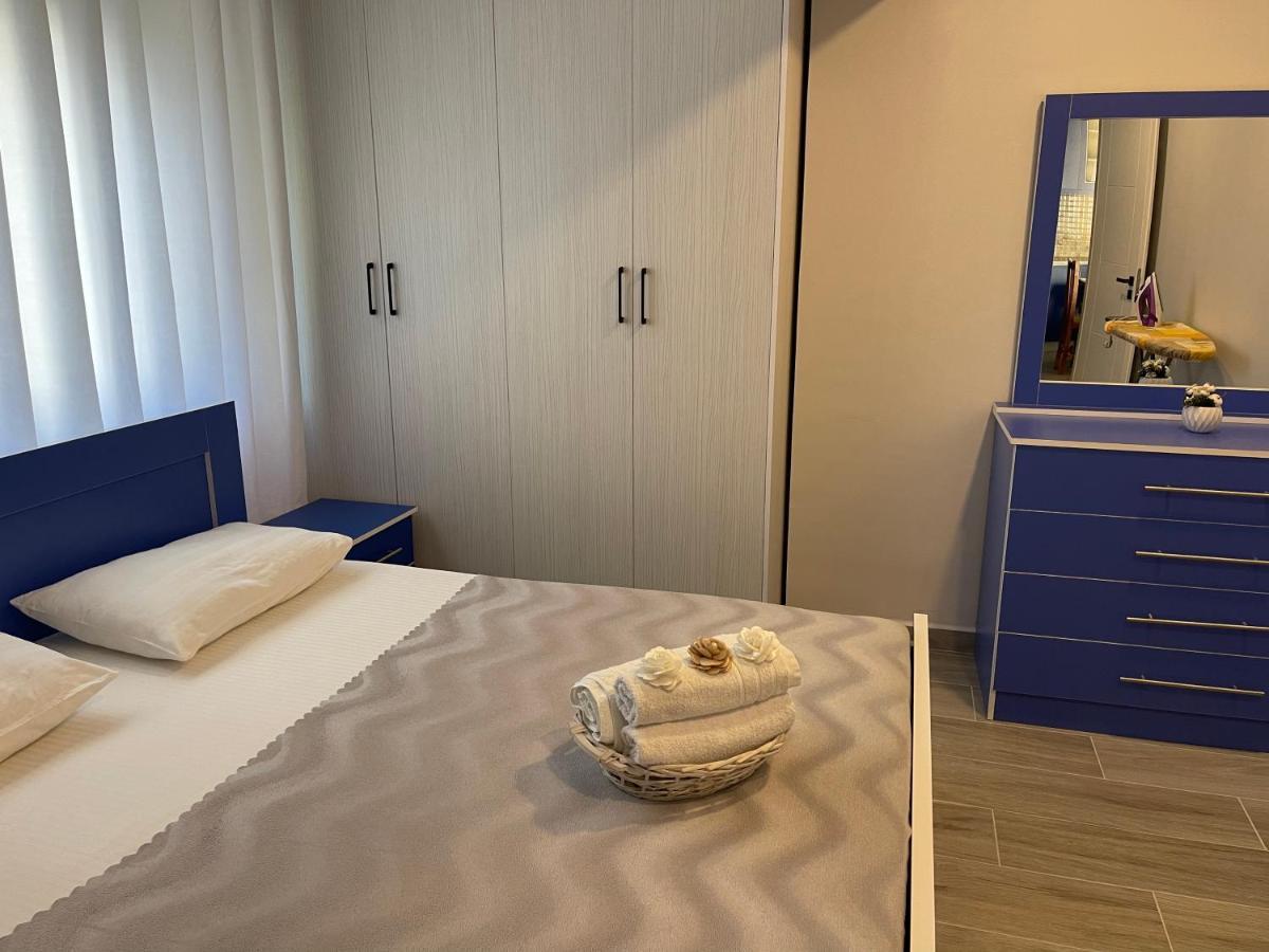 Wave Apartments Saranda ภายนอก รูปภาพ