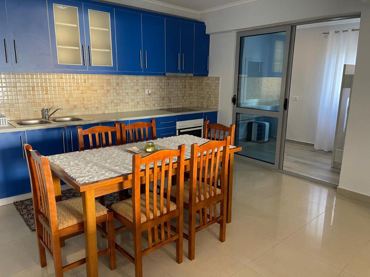 Wave Apartments Saranda ภายนอก รูปภาพ