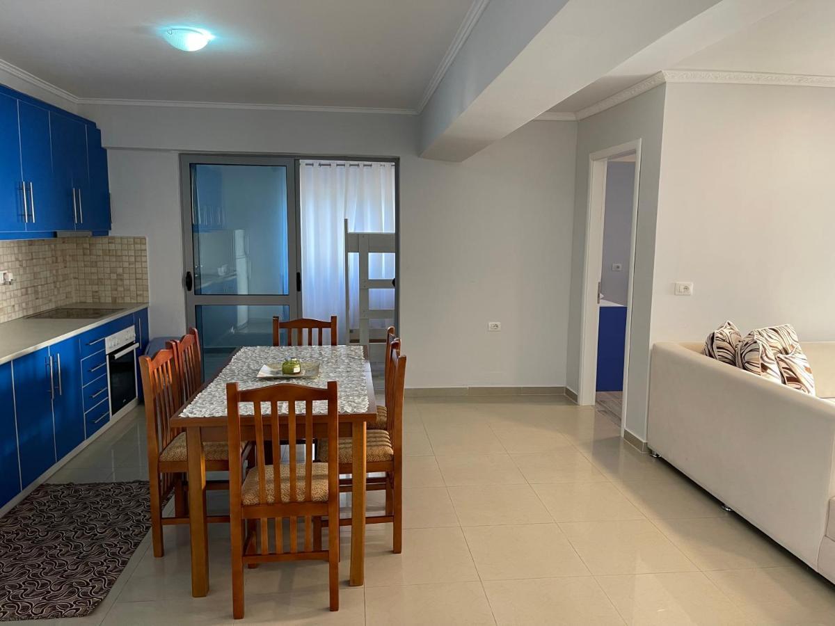 Wave Apartments Saranda ภายนอก รูปภาพ