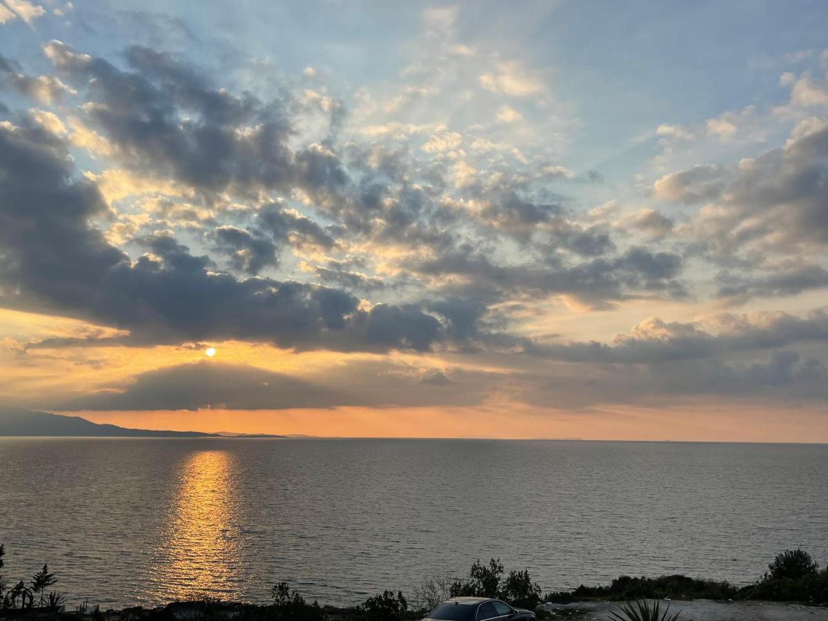 Wave Apartments Saranda ภายนอก รูปภาพ