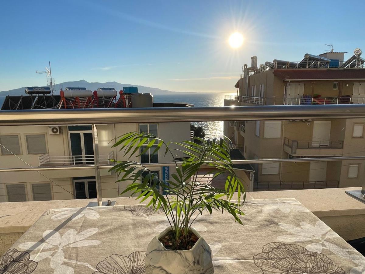 Wave Apartments Saranda ภายนอก รูปภาพ