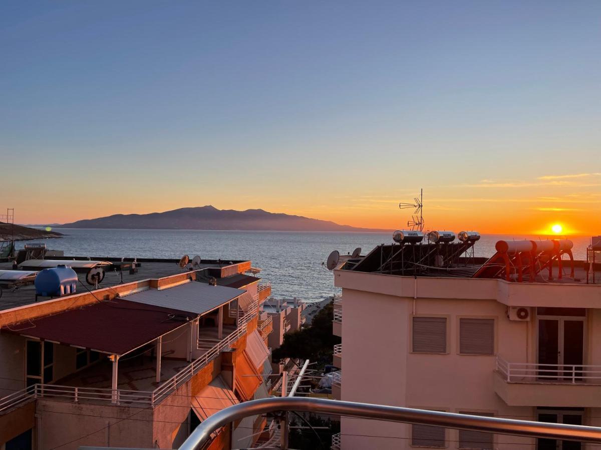 Wave Apartments Saranda ภายนอก รูปภาพ