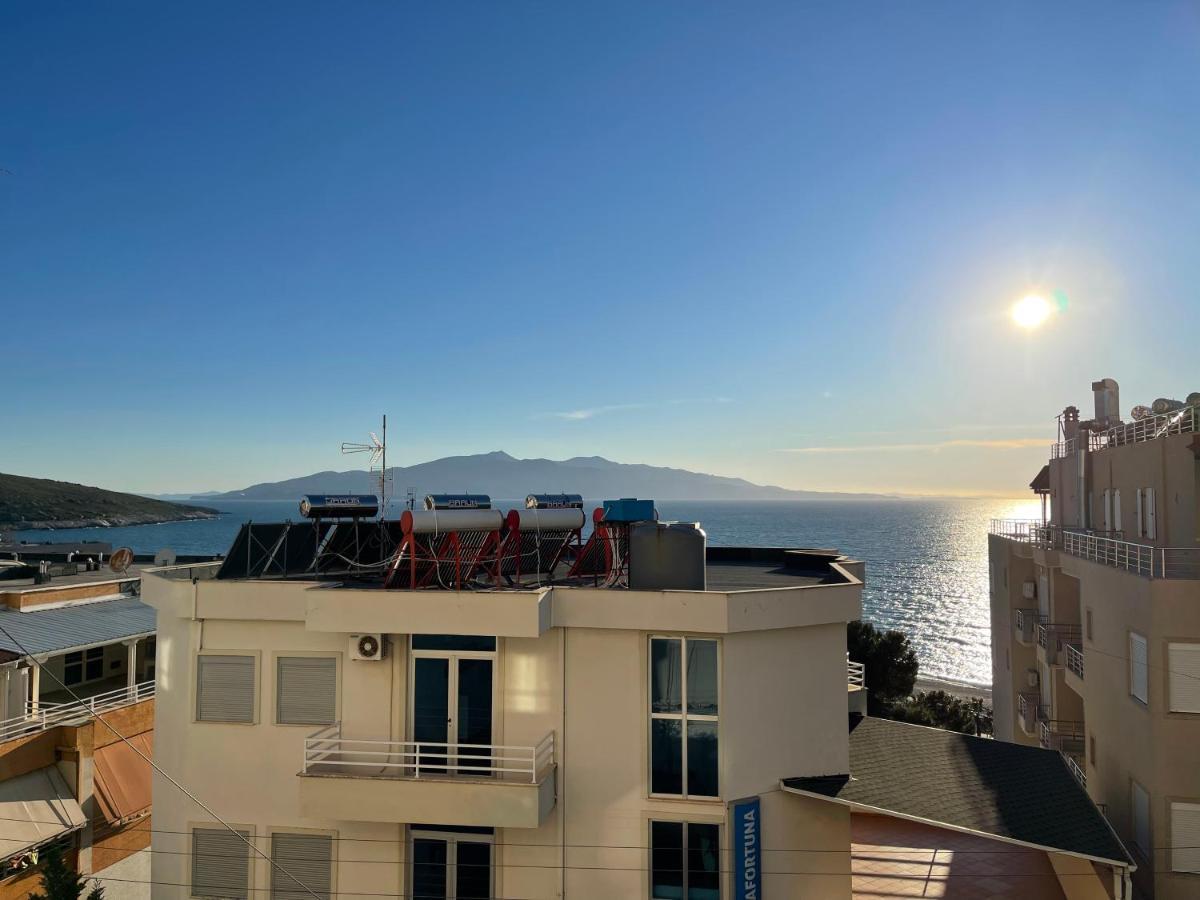 Wave Apartments Saranda ภายนอก รูปภาพ