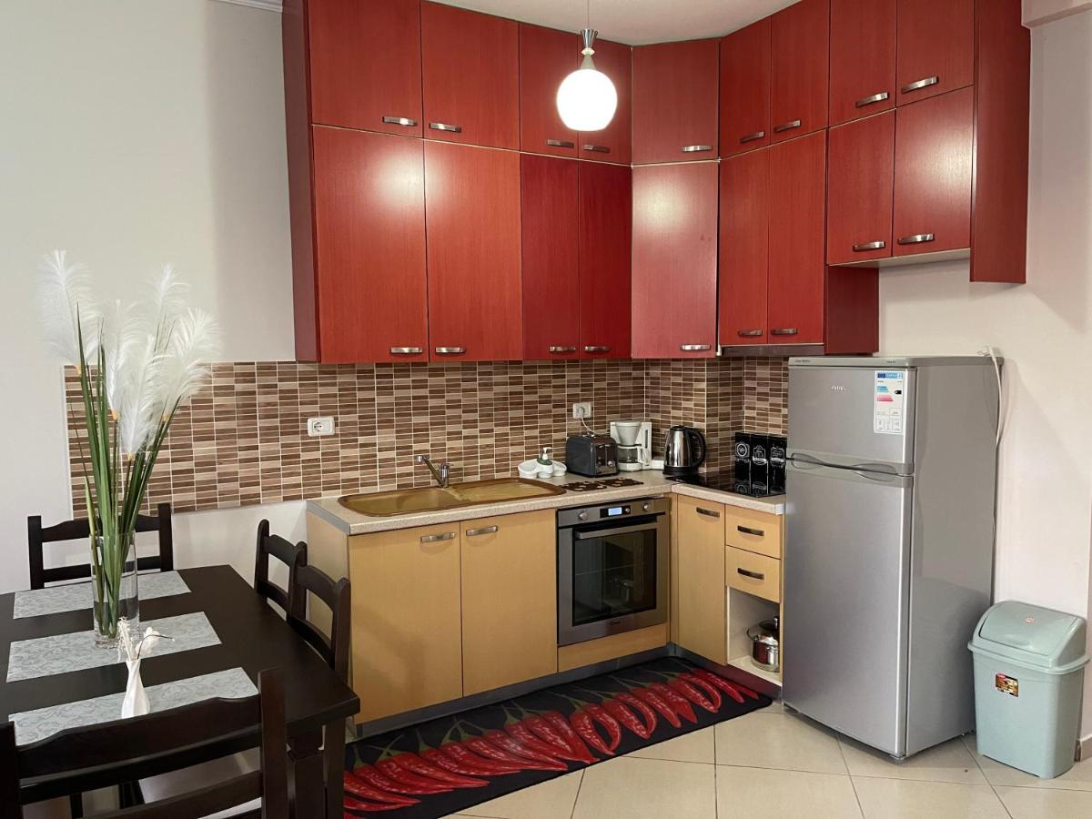 Wave Apartments Saranda ภายนอก รูปภาพ