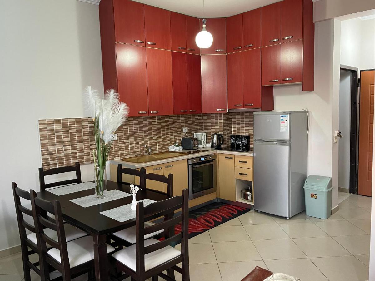 Wave Apartments Saranda ภายนอก รูปภาพ