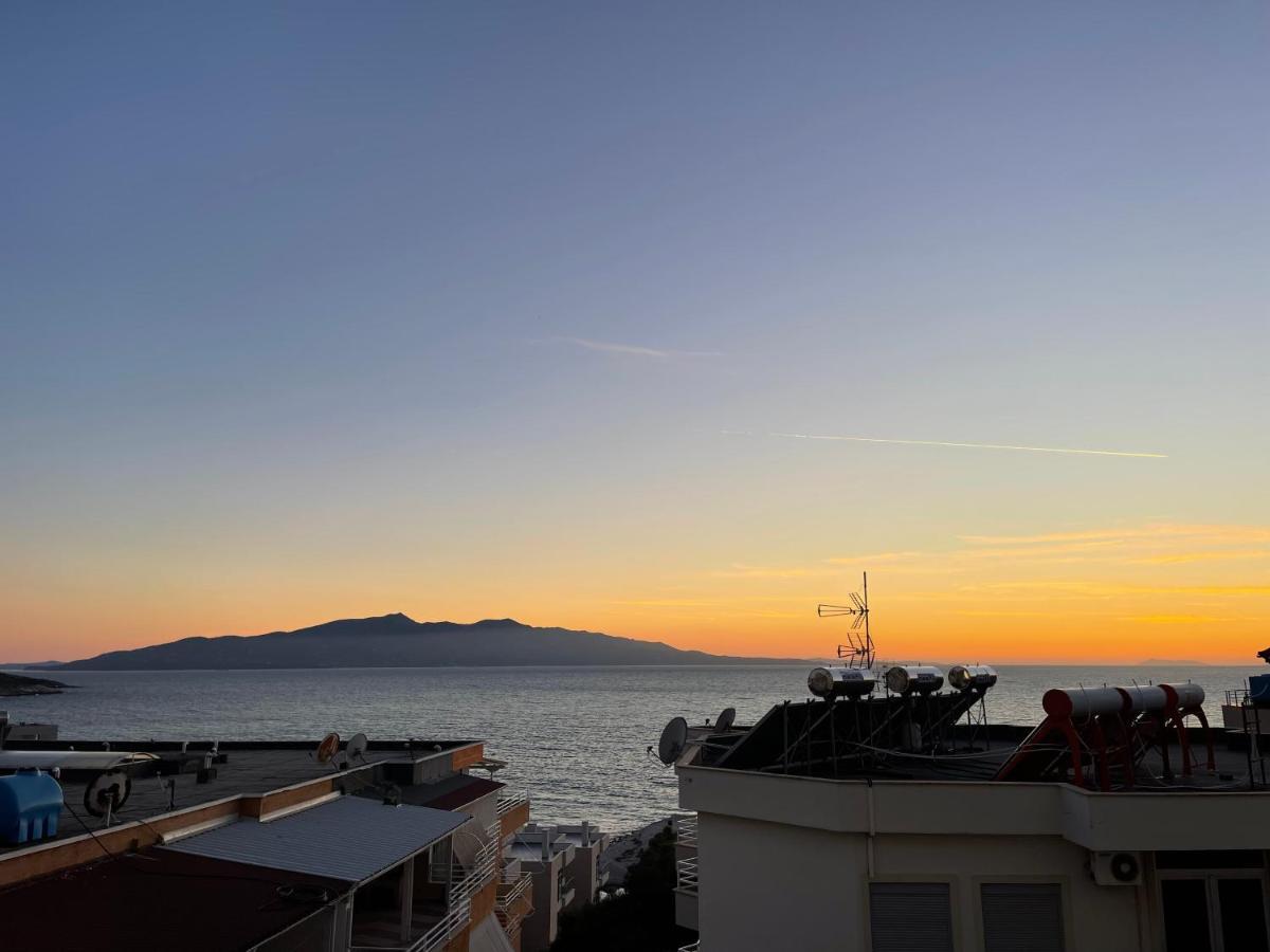 Wave Apartments Saranda ภายนอก รูปภาพ