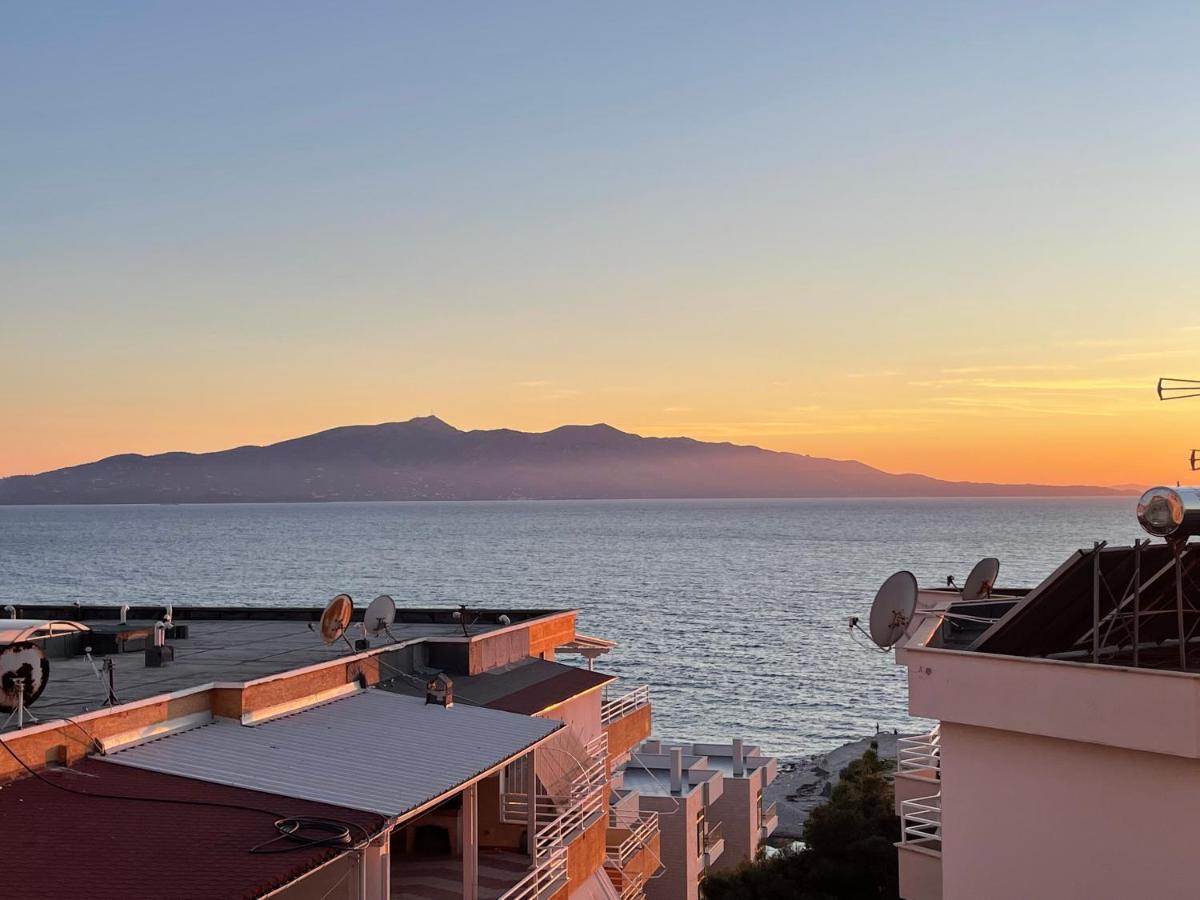 Wave Apartments Saranda ภายนอก รูปภาพ