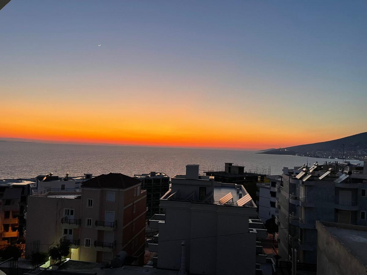 Wave Apartments Saranda ภายนอก รูปภาพ