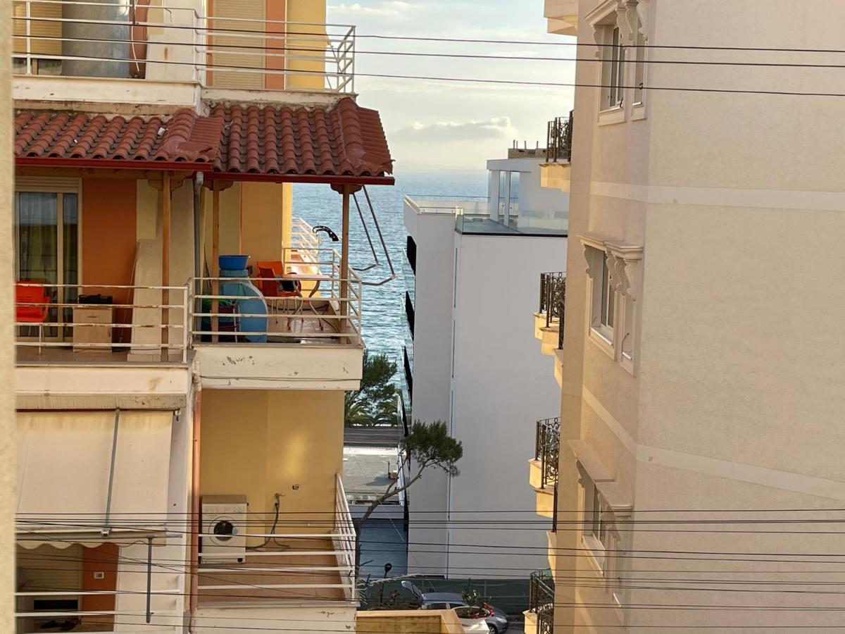 Wave Apartments Saranda ภายนอก รูปภาพ